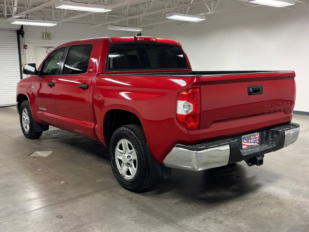 Used 2020 Toyota Tundra 4WD SR5 Truck CrewMax