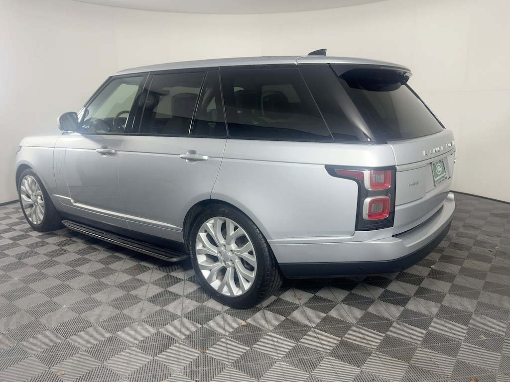 Used 2019 Land Rover Range Rover HSE SUV