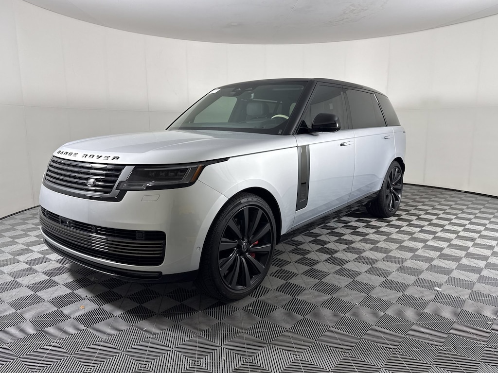 Certified 2025 Land Rover Range Rover SV SUV