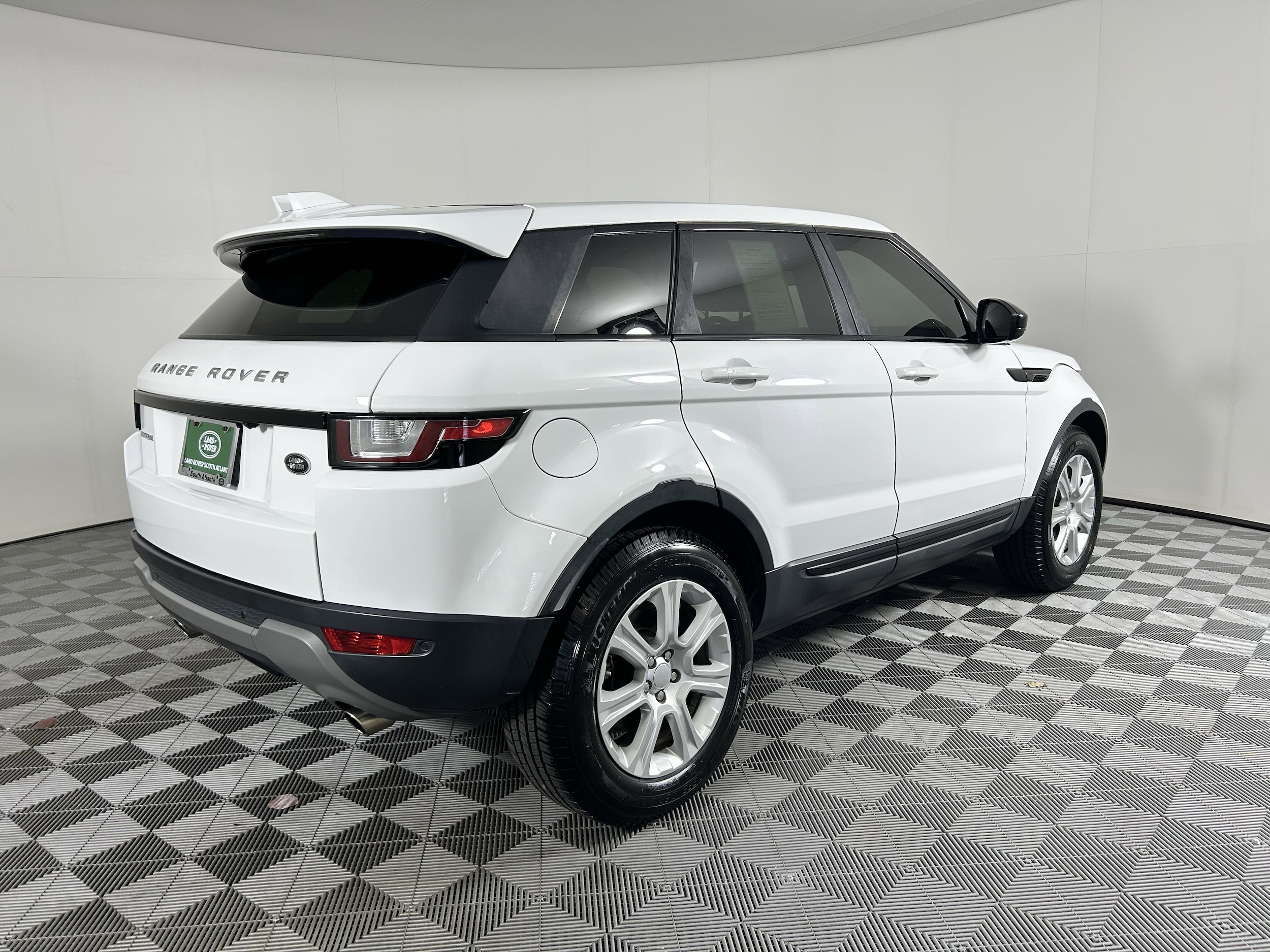 Used 2017 Land Rover Range Rover Evoque SE Premium with VIN SALVP2BG5HH203754 for sale in Fairburn, GA
