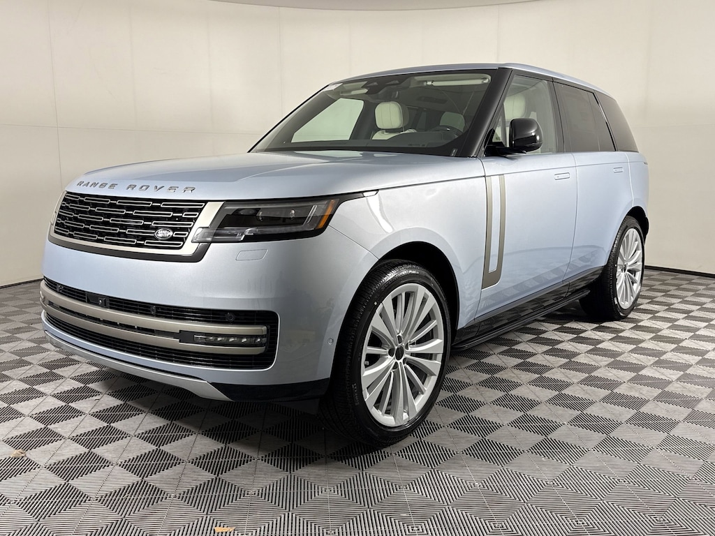New 2026 Land Rover Range Rover P400 SE SUV