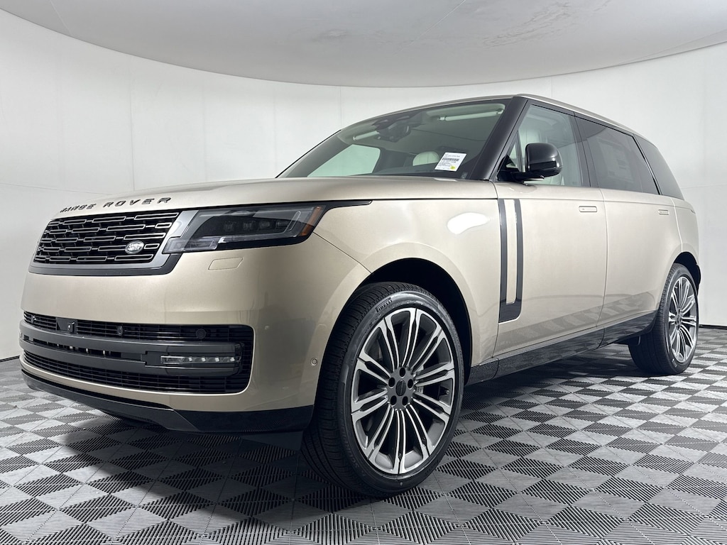 New 2026 Land Rover Range Rover P400 SE 7 Seat SUV