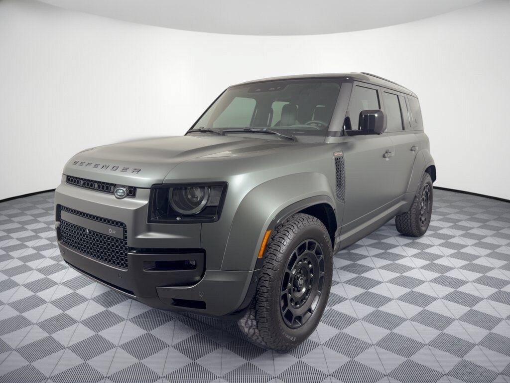 Certified 2025 Land Rover Defender 110 OCTA SUV