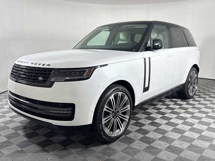 2026 Land Rover Range Rover P400 SE SUV