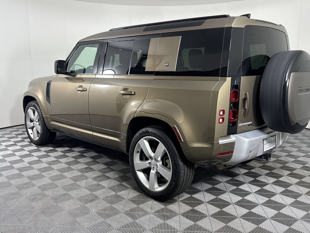 Certified 2022 Land Rover Defender 110 XS Edition SUV