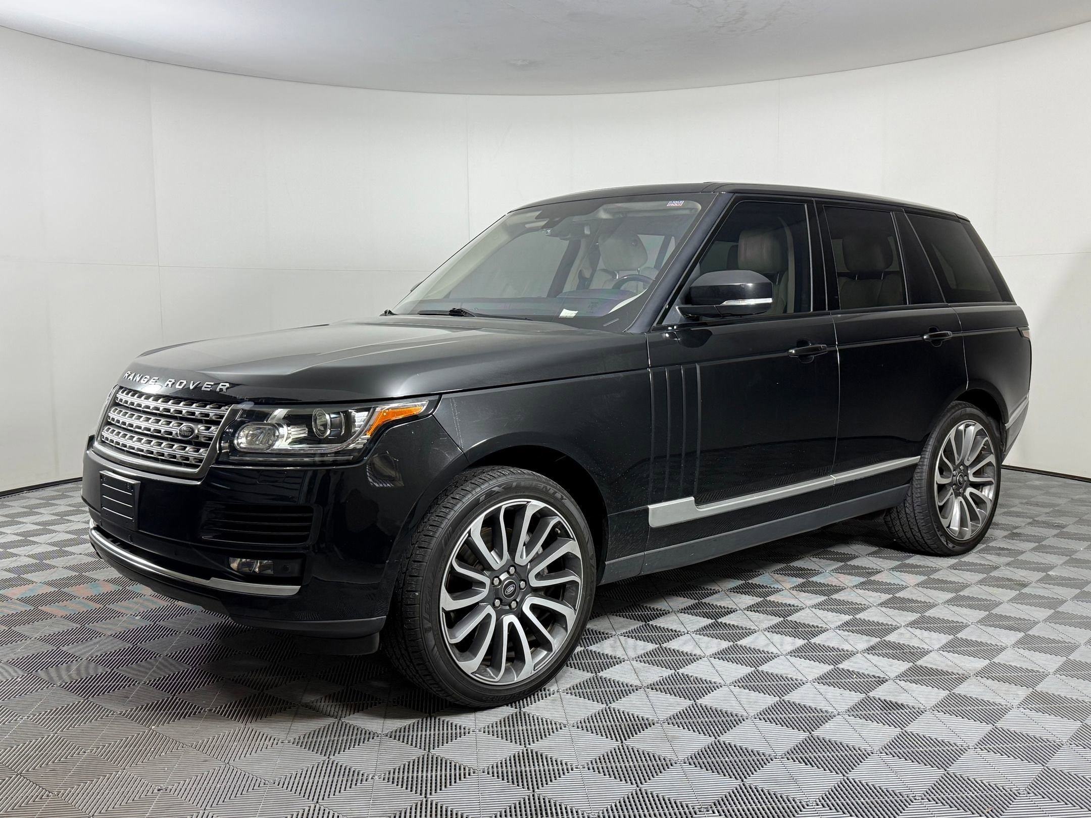 2016 Land Rover Range Rover Supercharged