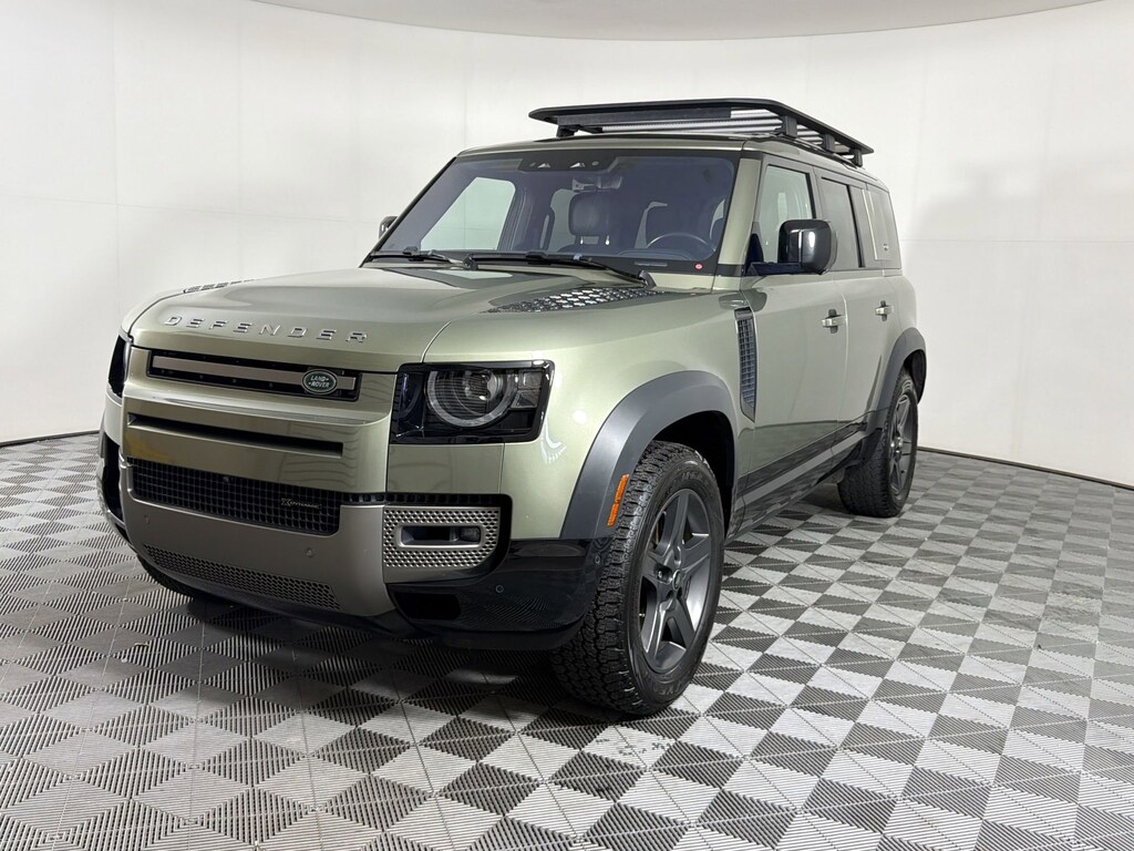 Certified 2022 Land Rover Defender 110 X-Dynamic HSE SUV