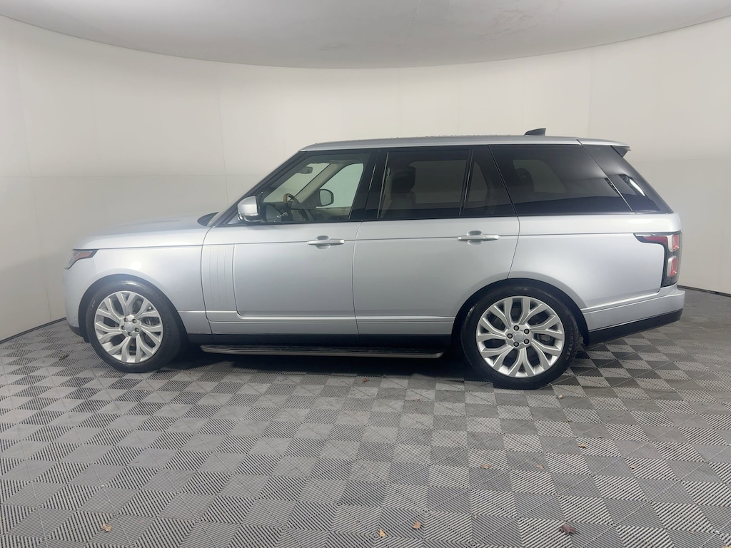 Used 2019 Land Rover Range Rover HSE SUV