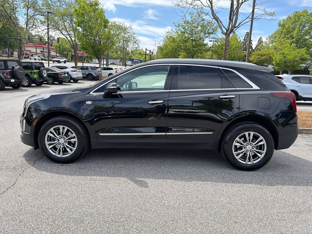 Used 2021 Cadillac XT5 AWD Premium Luxury SUV