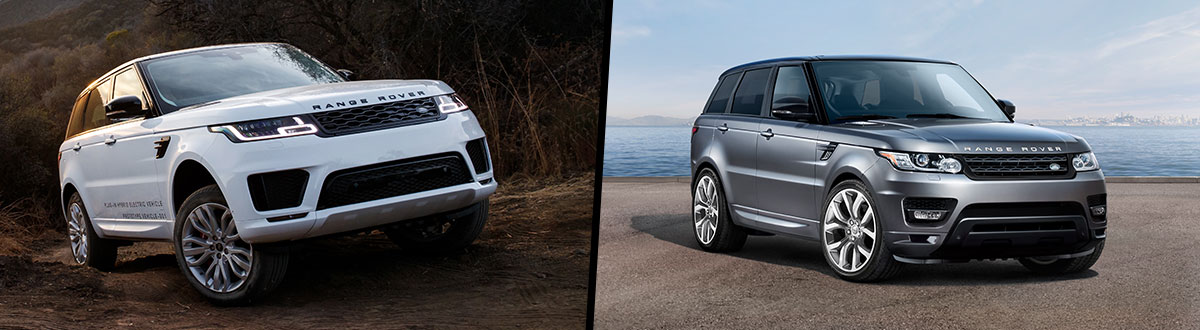 2019 Range Rover Sport vs 2018 Range Rover Sport