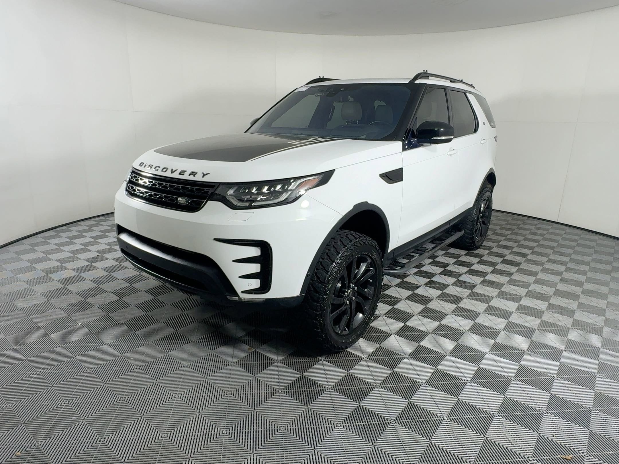 2018 Land Rover Discovery HSE