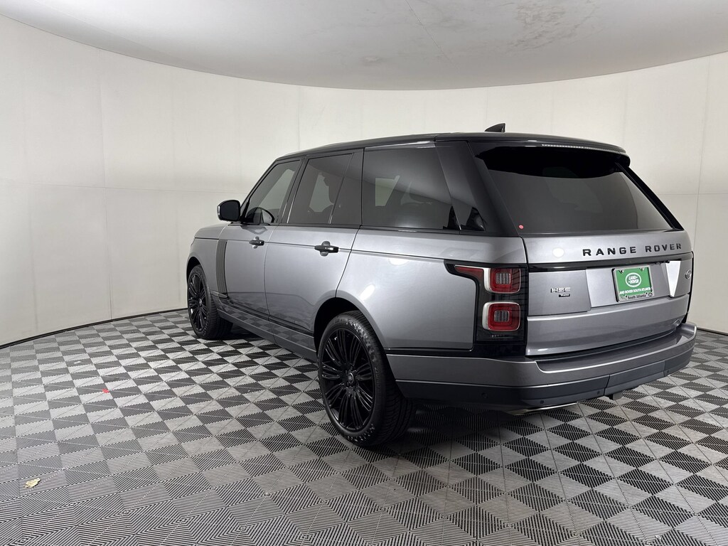 Used 2020 Land Rover Range Rover HSE SUV