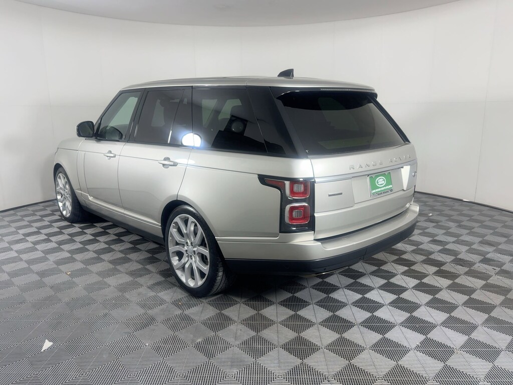 Used 2019 Land Rover Range Rover V8 Supercharged SWB SUV