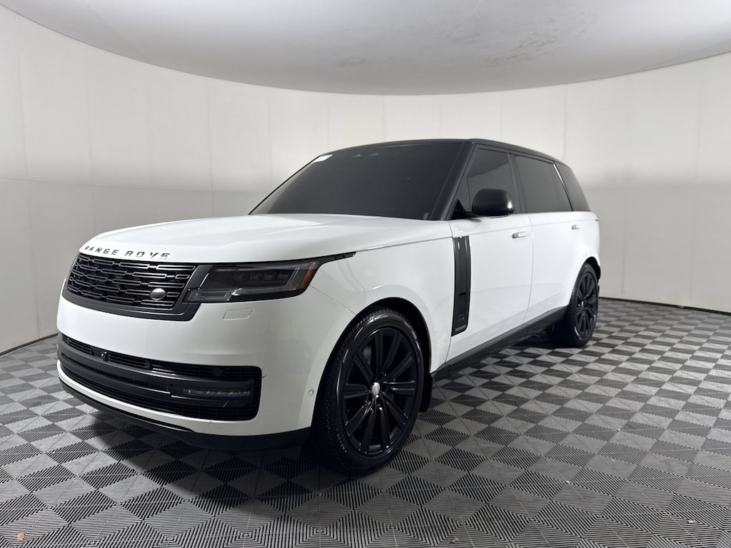 Certified 2025 Land Rover Range Rover Autobiography SUV