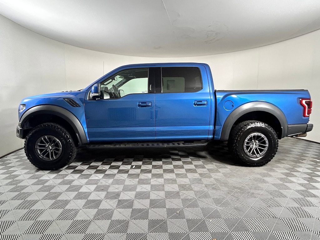 Used 2019 Ford F-150 Raptor Truck SuperCrew Cab