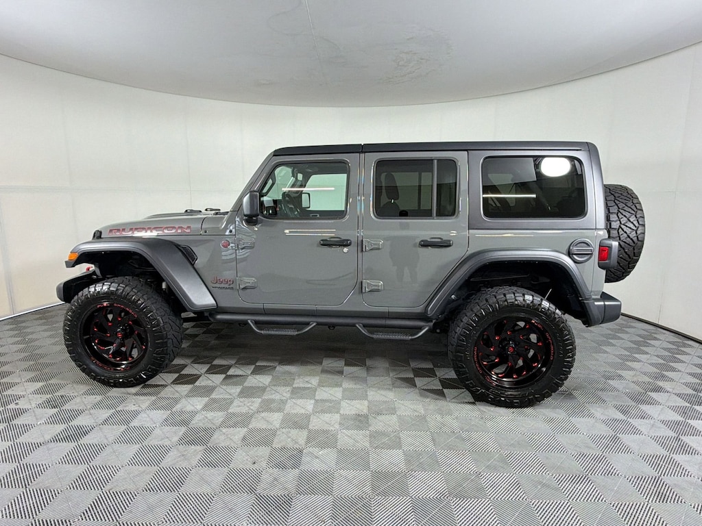 Used 2020 Jeep Wrangler Unlimited Rubicon SUV