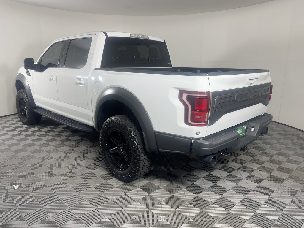 Used 2020 Ford F-150 Raptor Truck SuperCrew Cab