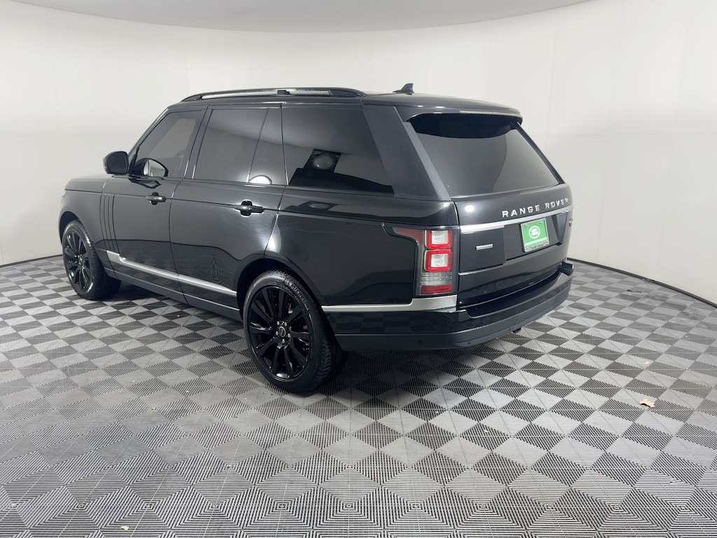 Used 2015 Land Rover Range Rover Supercharged SUV