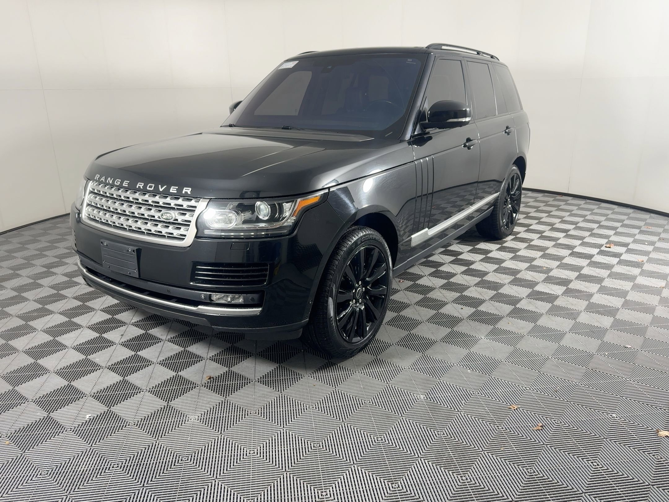 2015 Land Rover Range Rover Supercharged