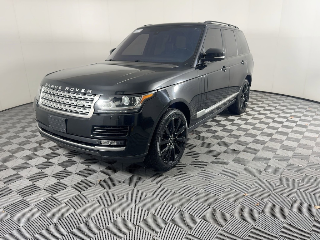 Used 2015 Land Rover Range Rover Supercharged SUV