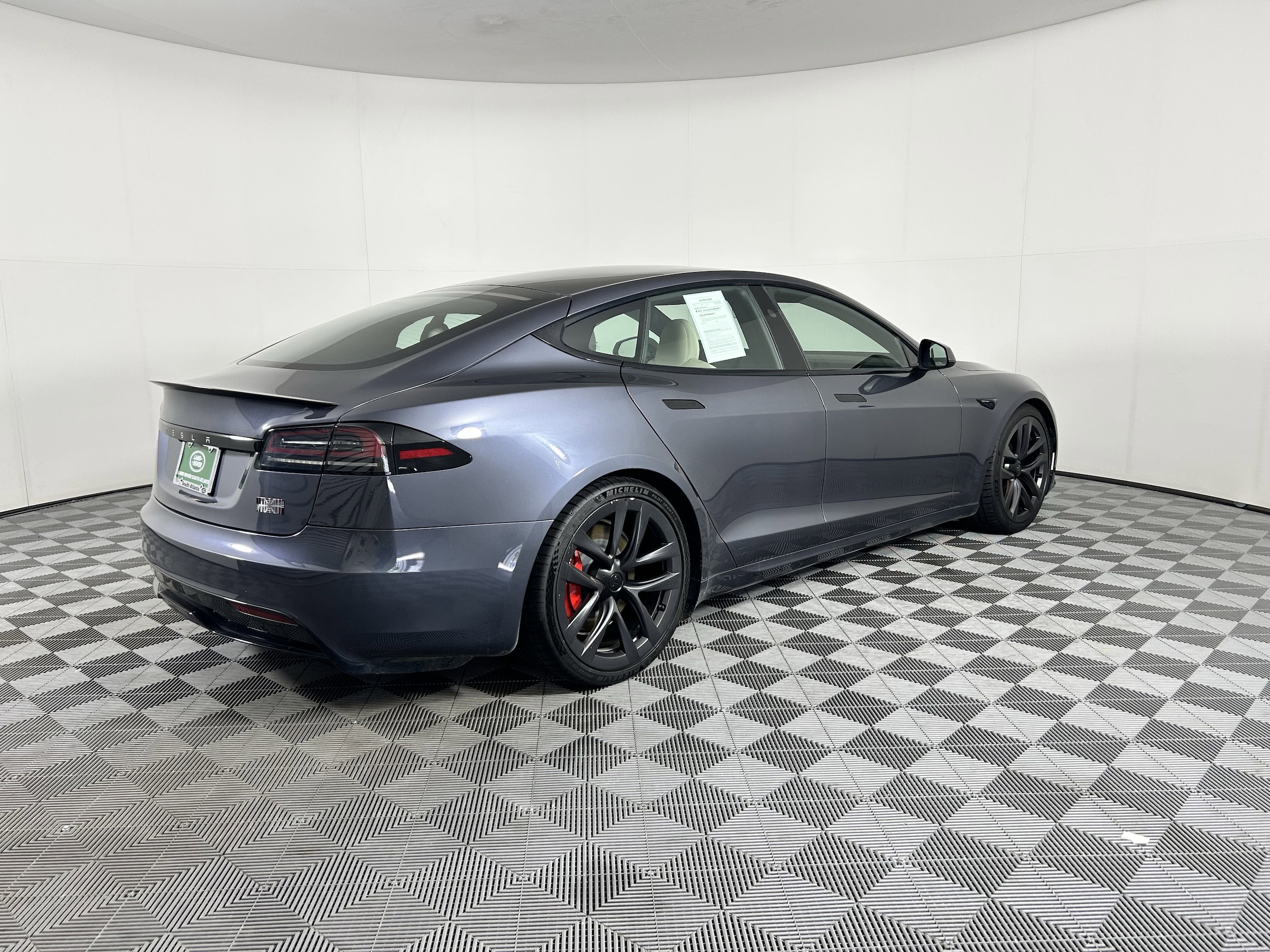 Used 2023 Tesla Model S Plaid with VIN 5YJSA1E67PF510253 for sale in Fairburn, GA