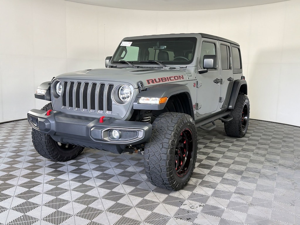 Used 2020 Jeep Wrangler Unlimited Rubicon SUV