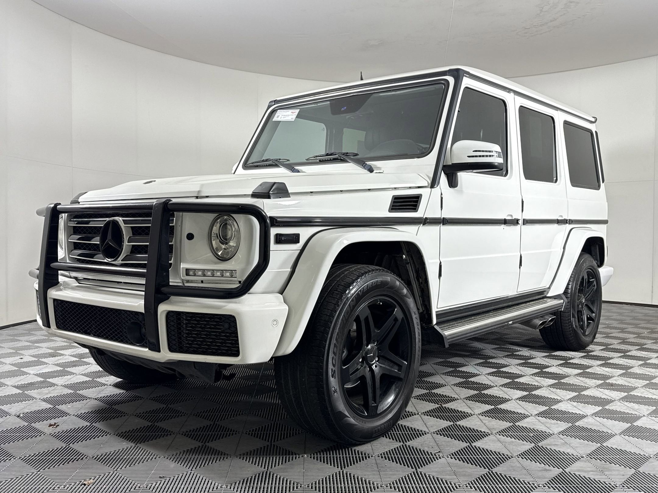2016 Mercedes-Benz G-Class G550's photo