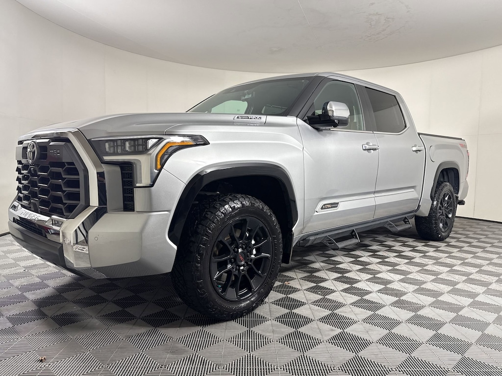 Used 2025 Toyota Tundra 4WD 1794 Edition Hybrid Truck CrewMax
