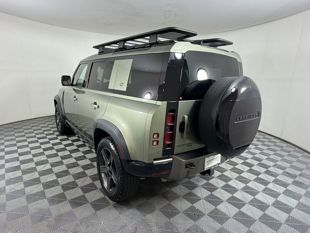 Certified 2022 Land Rover Defender 110 X-Dynamic HSE SUV