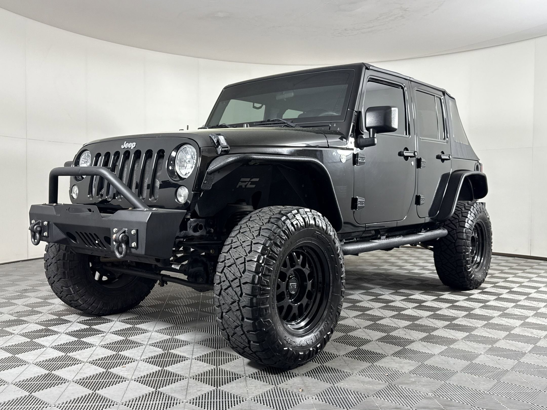 2015 Jeep Wrangler Unlimited