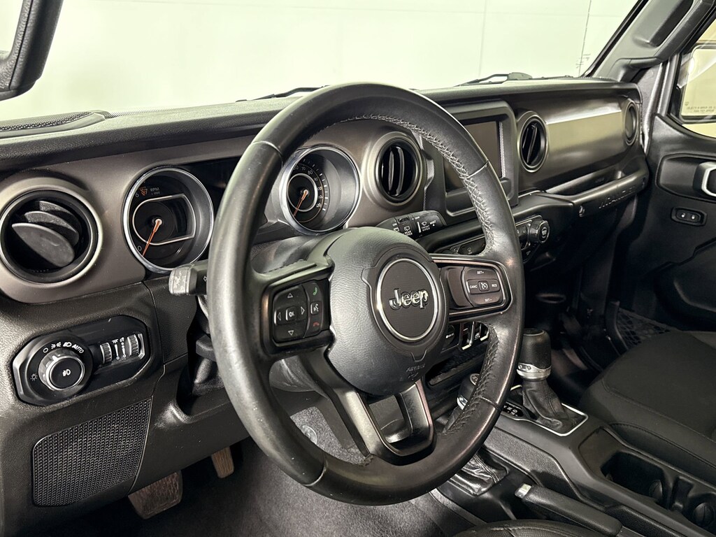 Used 2019 Jeep Wrangler Unlimited Sport S SUV