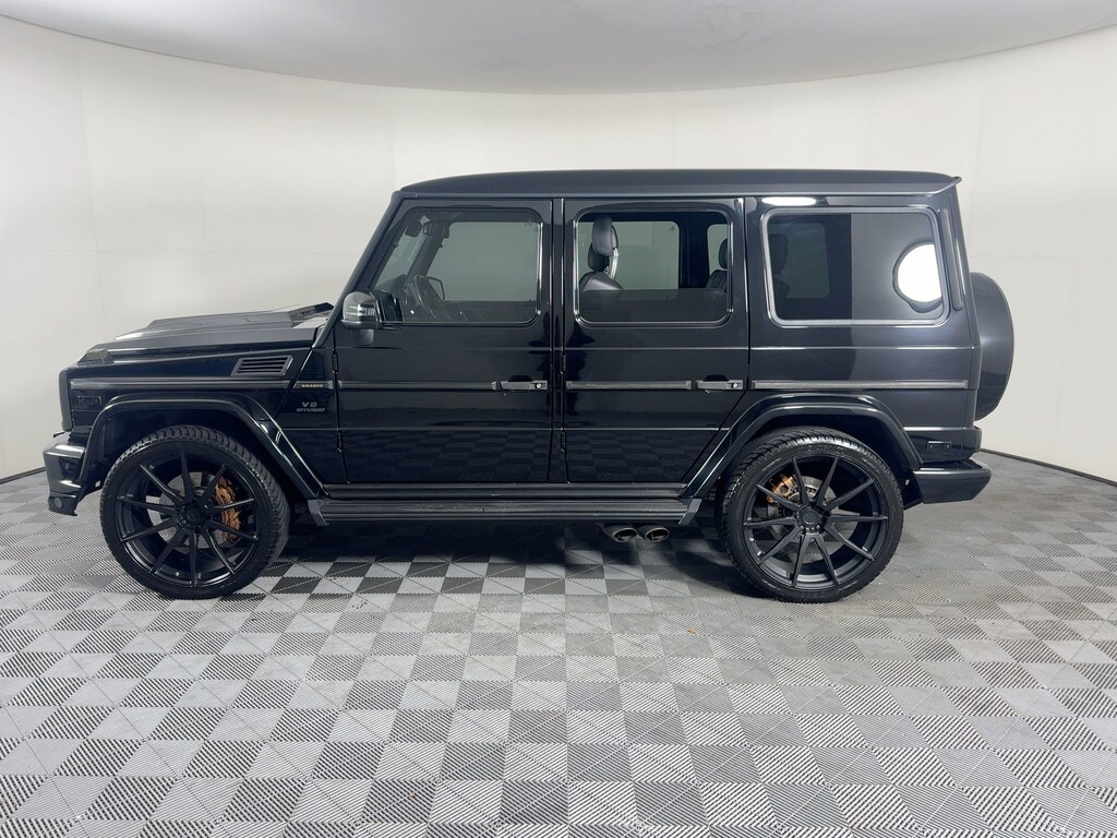 Used 2016 Mercedes-Benz G-Class AMG G 63 SUV