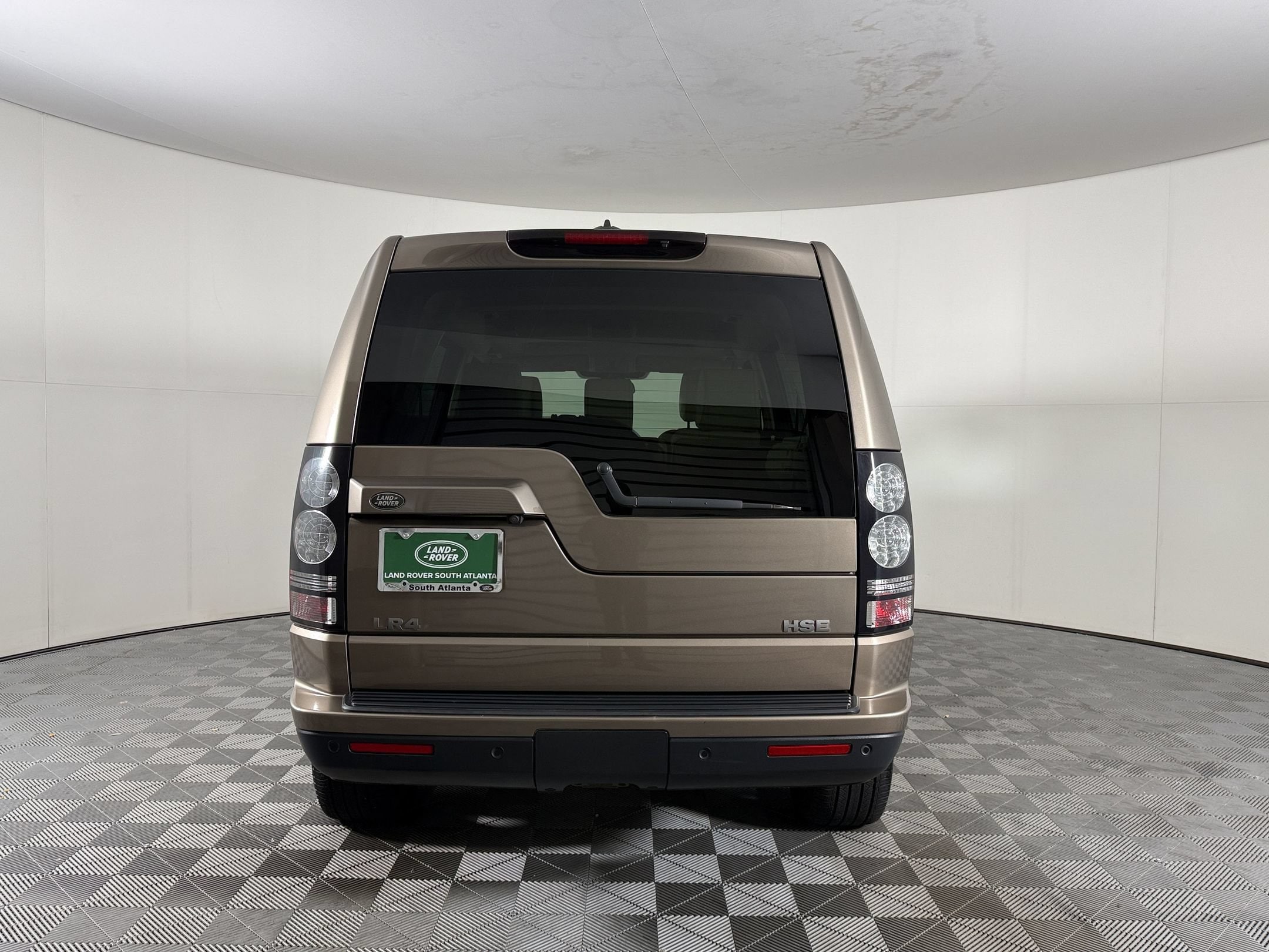 2015 Land Rover LR4 HSE - Photo 9