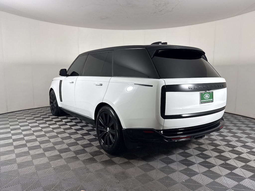 Certified 2025 Land Rover Range Rover Autobiography SUV