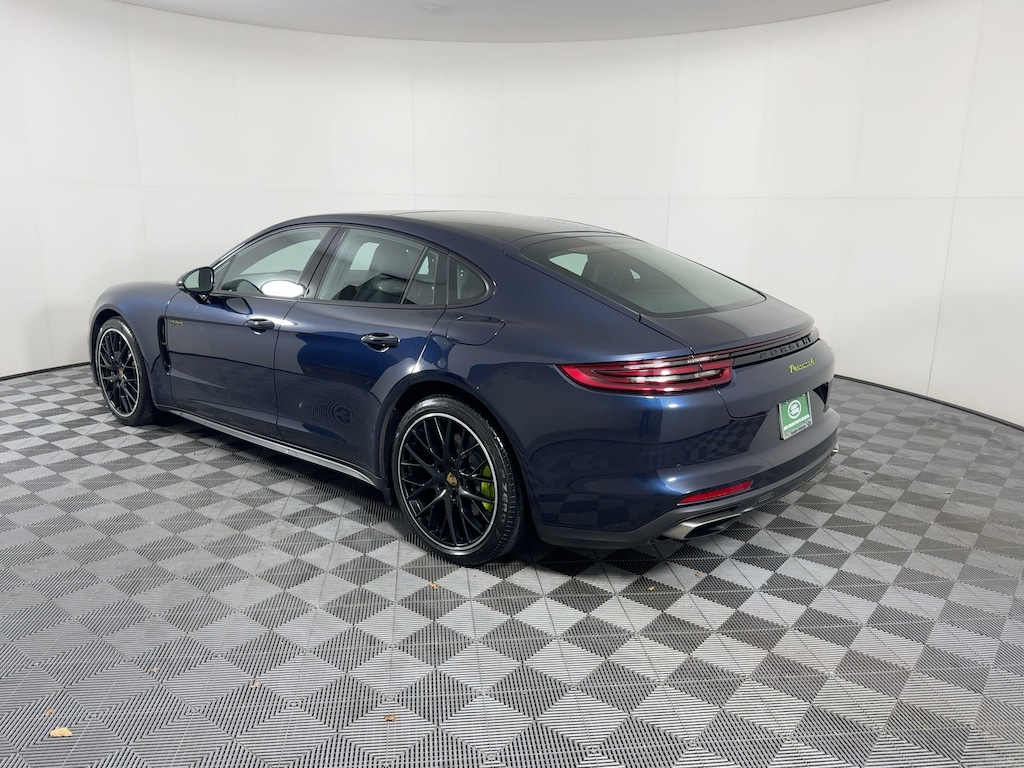 Used 2018 Porsche Panamera 4 E-Hybrid Sedan