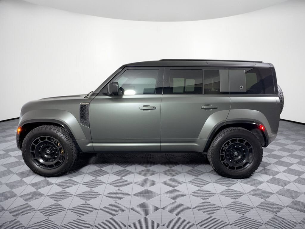 Certified 2025 Land Rover Defender 110 OCTA SUV