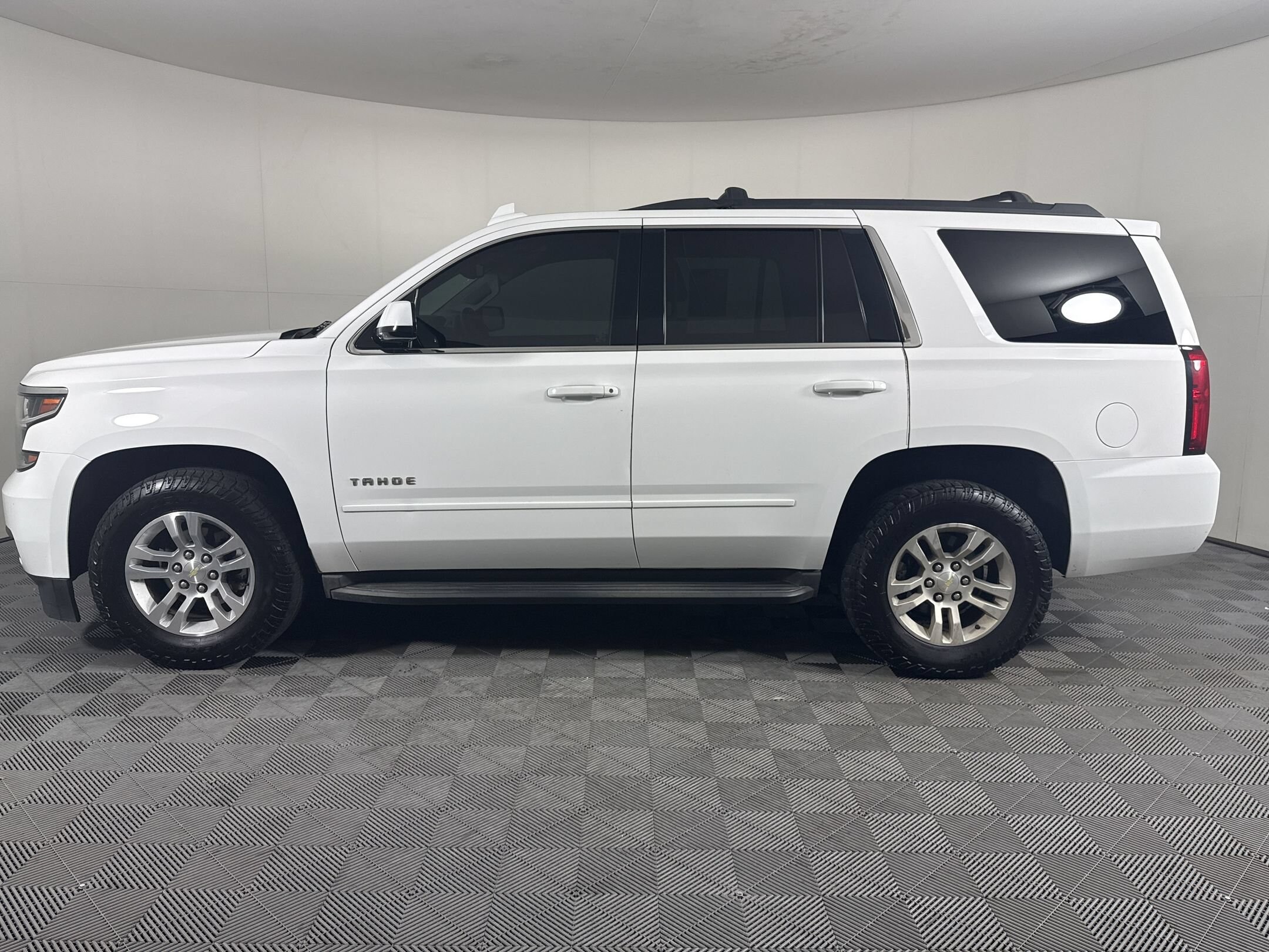 Used 2017 Chevrolet Tahoe LS with VIN 1GNSCAKC9HR330991 for sale in Fairburn, GA