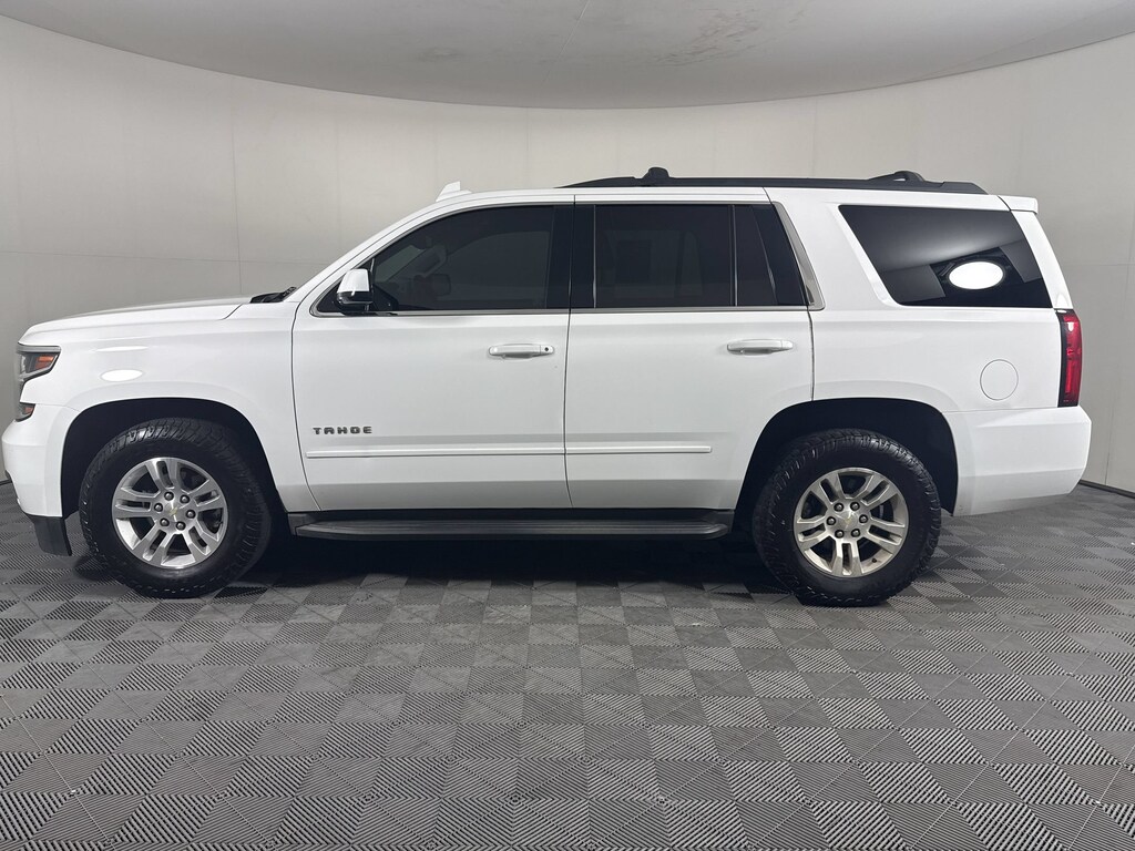 Used 2017 Chevrolet Tahoe LS SUV