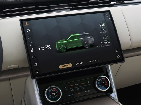 2023 Range Rover Plug-in Hybrid Interior