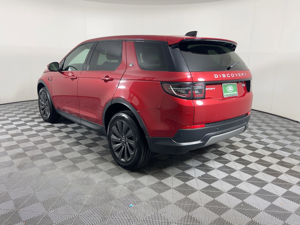 Used 2022 Land Rover Discovery Sport SE SUV