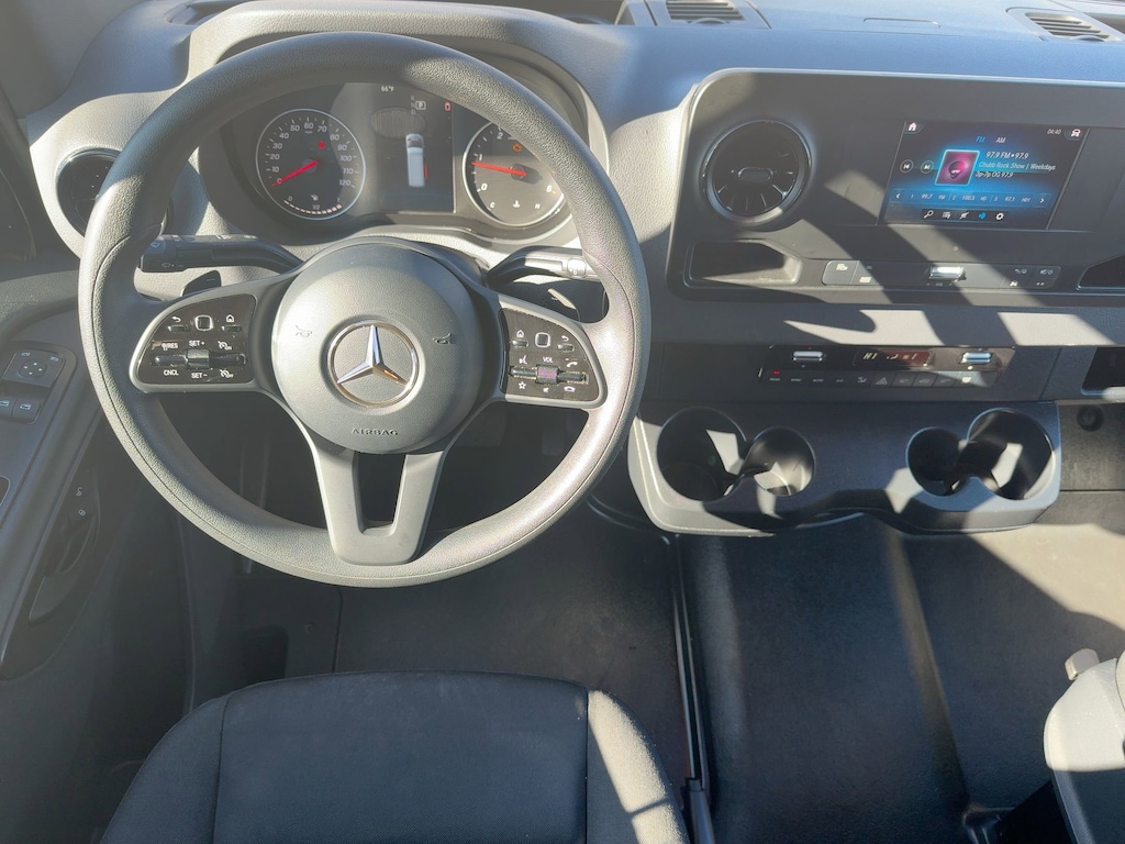 Used 2024 Mercedes-Benz Sprinter Passenger Van 2500 Standard Roof I4 Diesel 144 RWD Van