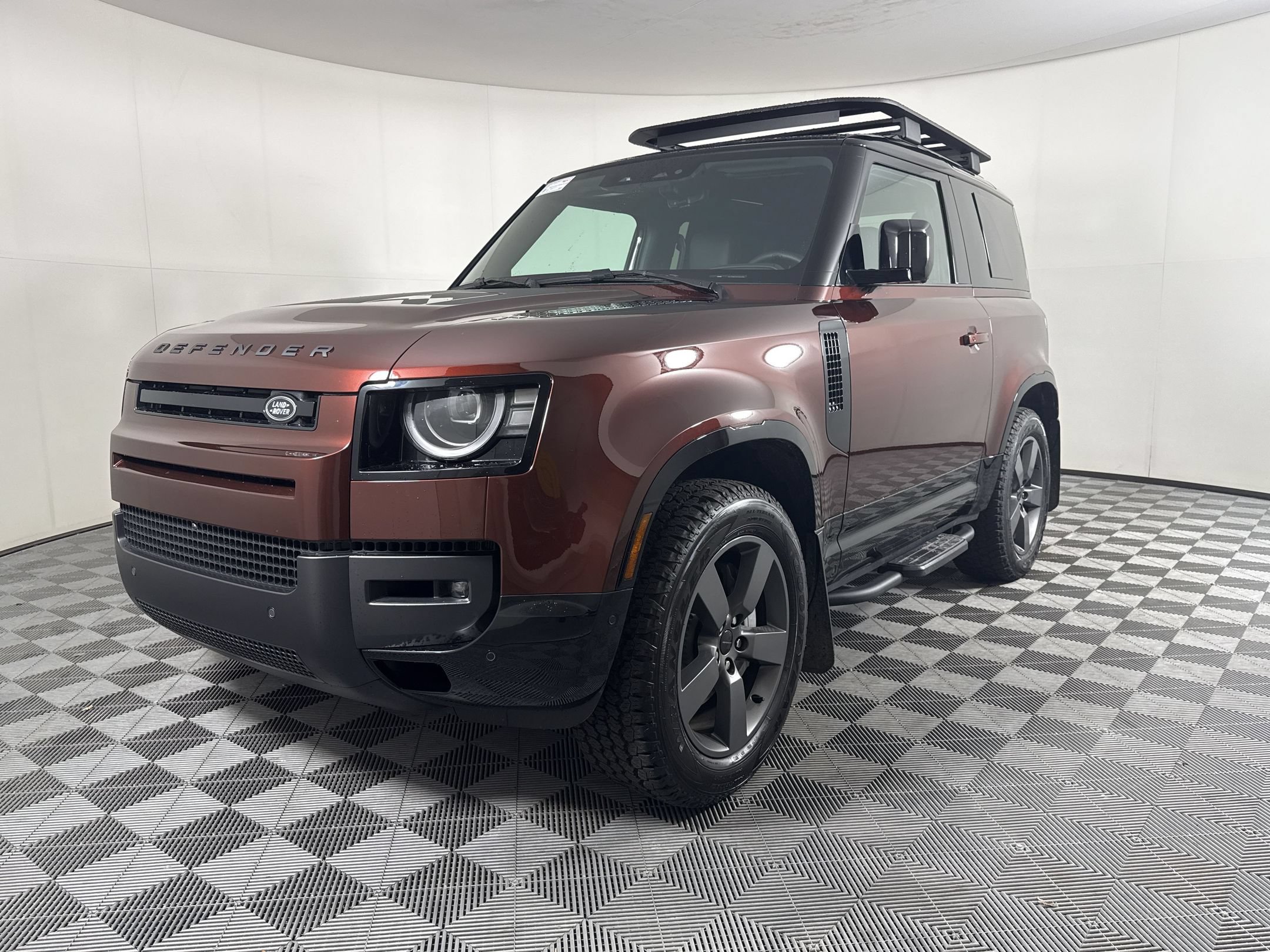  Land Rover Defender 110
