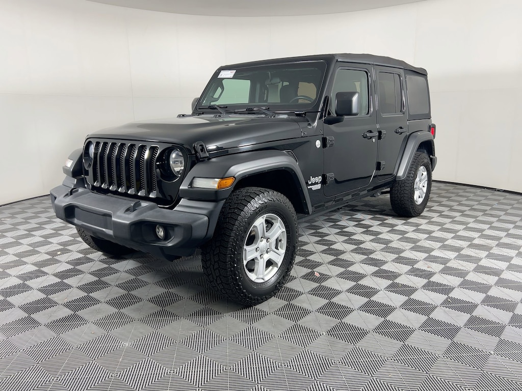 Used 2020 Jeep Wrangler Unlimited Sport SUV
