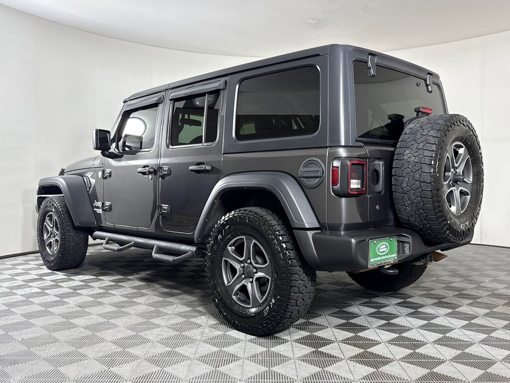 Used 2019 Jeep Wrangler Unlimited Sport S SUV