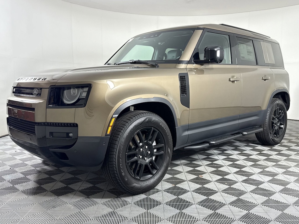 New 2026 Land Rover Defender 110 S SUV