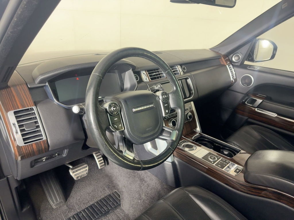 Used 2015 Land Rover Range Rover Supercharged SUV