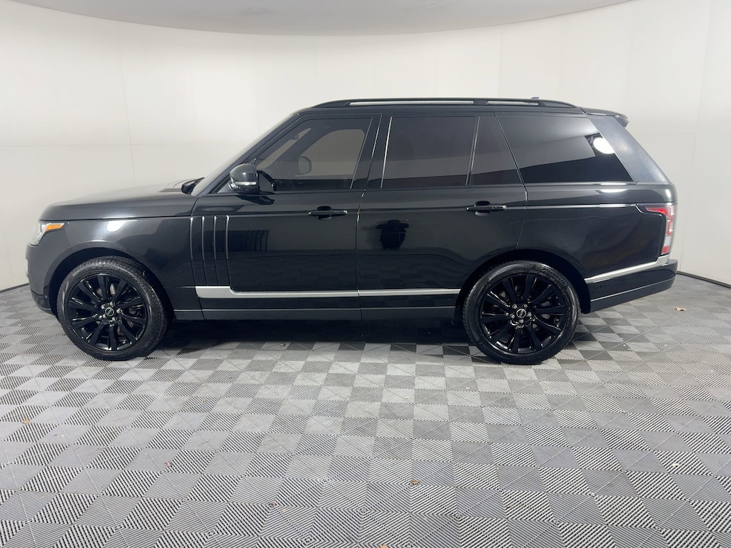 Used 2015 Land Rover Range Rover Supercharged SUV