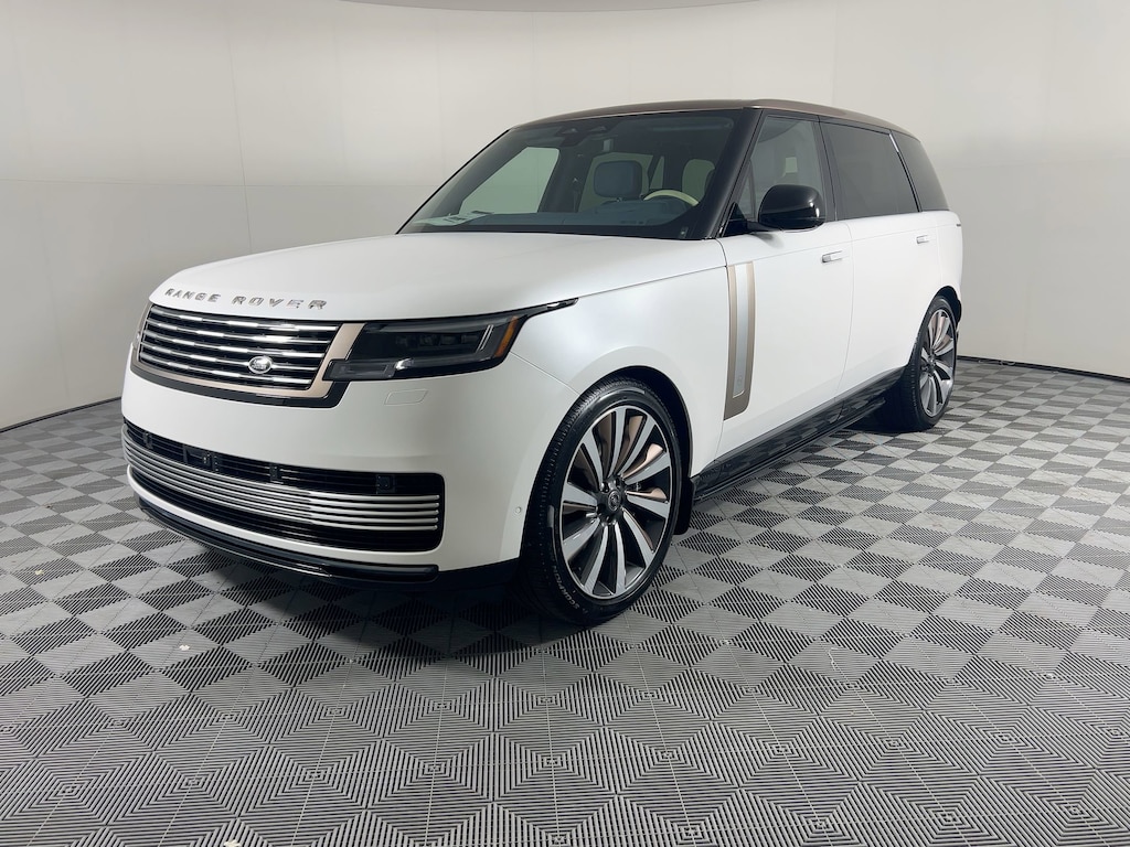 New 2025 Land Rover Range Rover P615 SV SUV