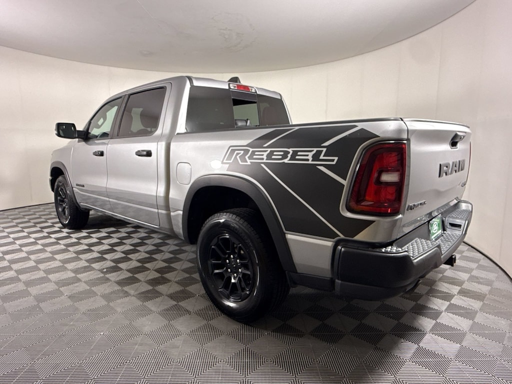 Used 2025 Ram 1500 Rebel Truck Crew Cab