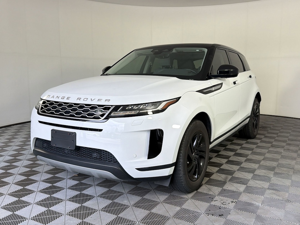Certified 2023 Land Rover Range Rover Evoque S SUV